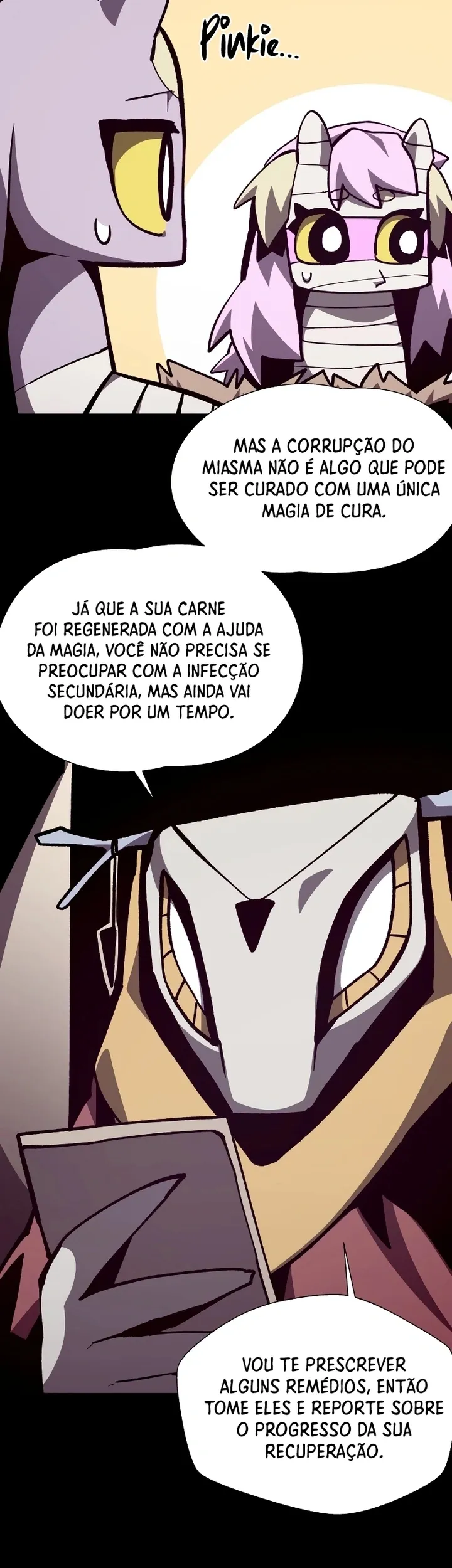 Read Odisseia da Masmorra (PT-BR) PT Manga Online