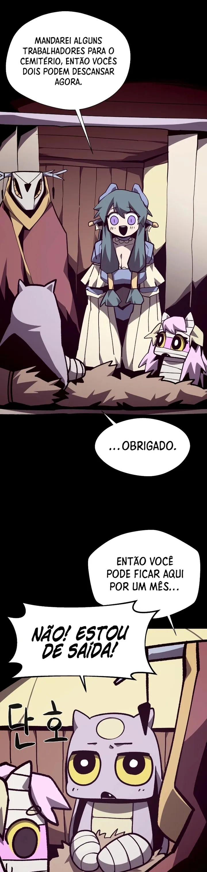 Read Odisseia da Masmorra (PT-BR) PT Manga Online