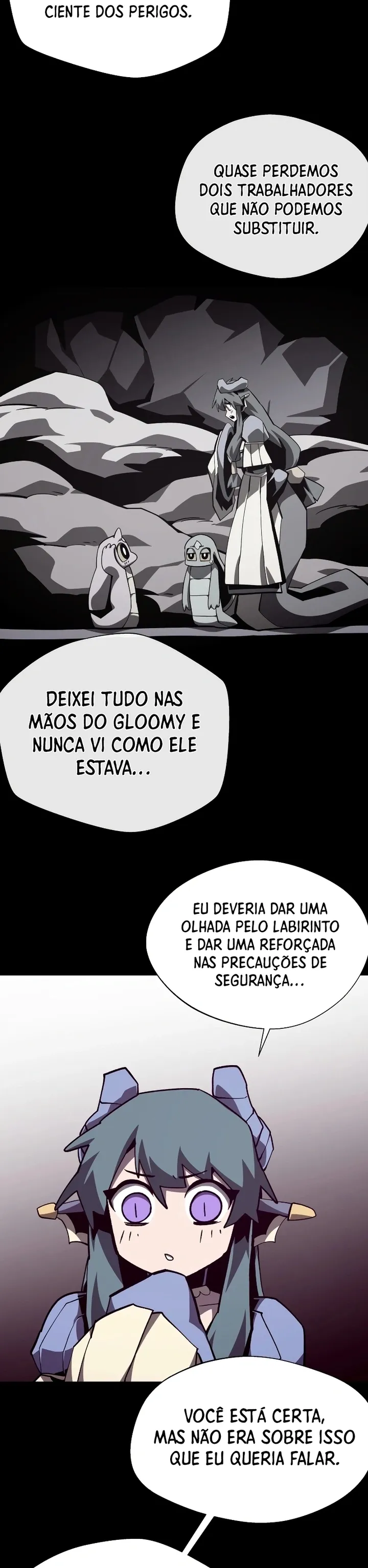 Read Odisseia da Masmorra (PT-BR) PT Manga Online