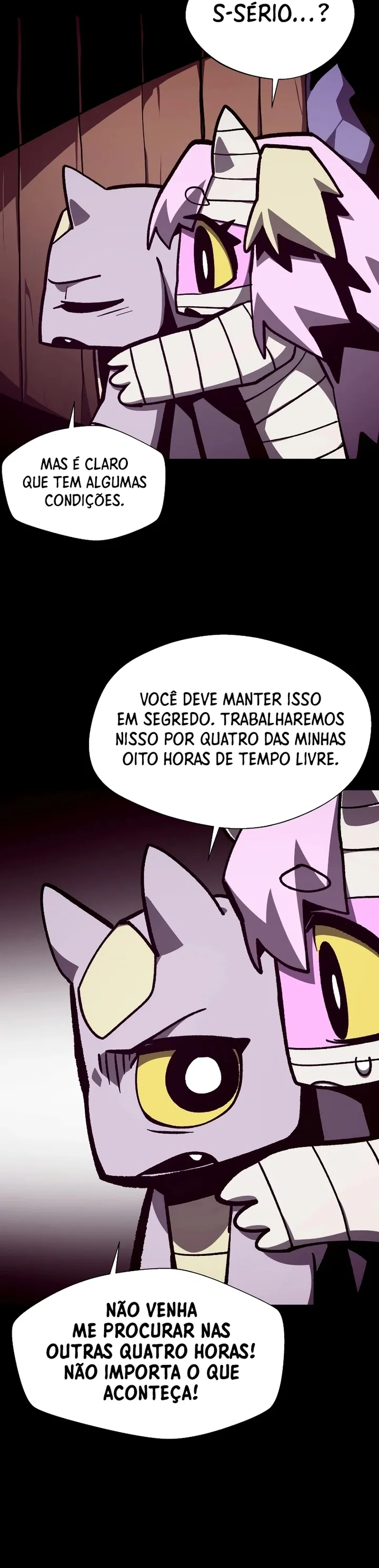 Read Odisseia da Masmorra (PT-BR) PT Manga Online