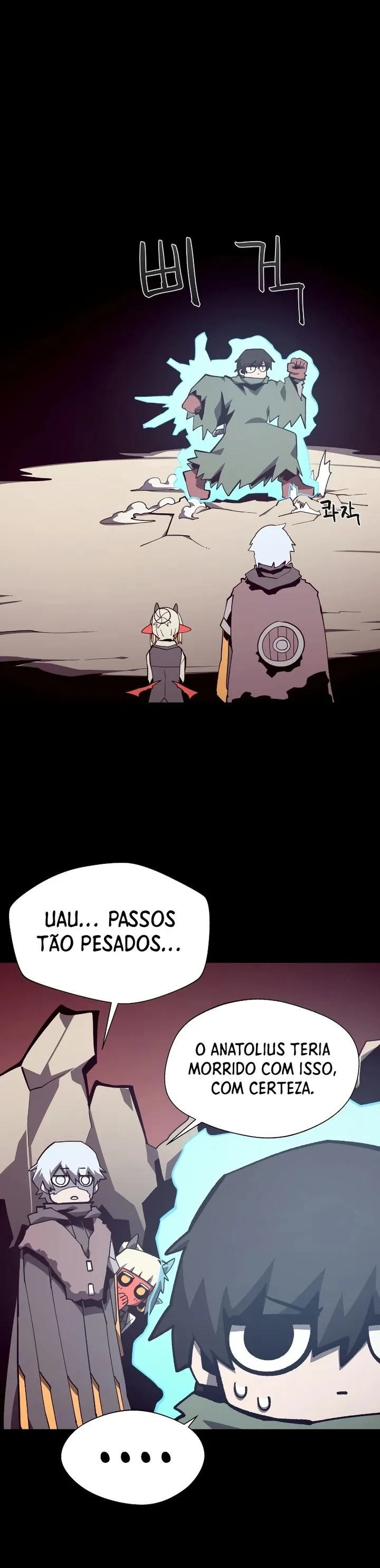 Read Odisseia da Masmorra (PT-BR) PT Manga Online