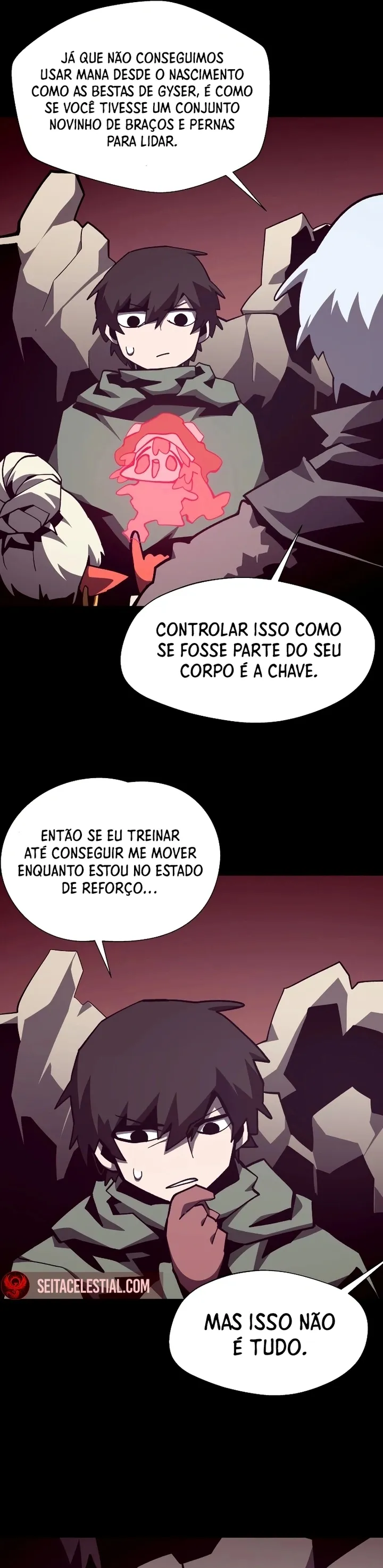 Read Odisseia da Masmorra (PT-BR) PT Manga Online