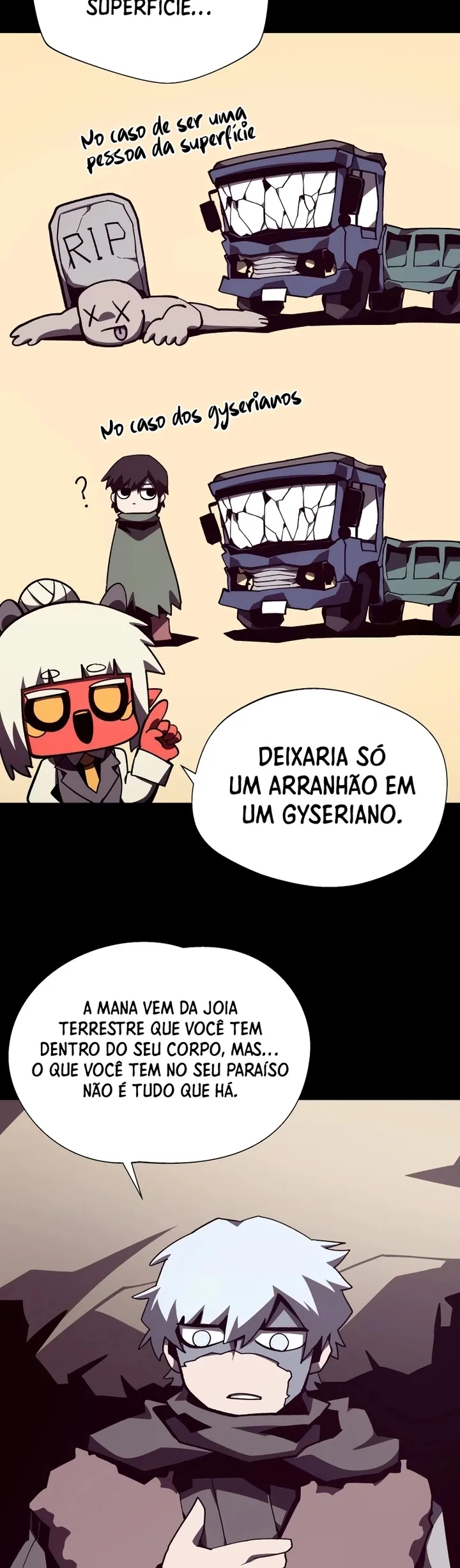 Read Odisseia da Masmorra (PT-BR) PT Manga Online