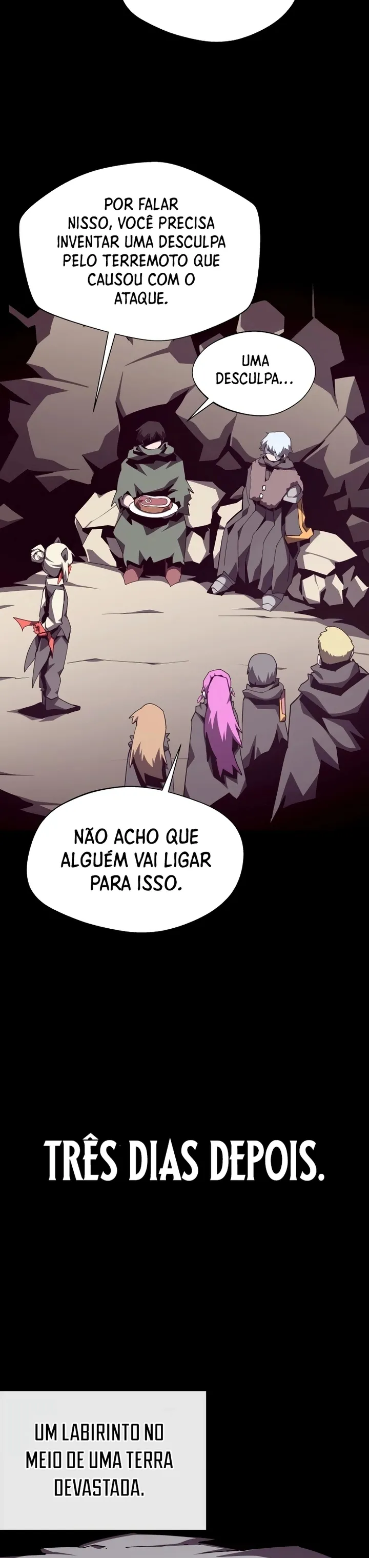 Read Odisseia da Masmorra (PT-BR) PT Manga Online