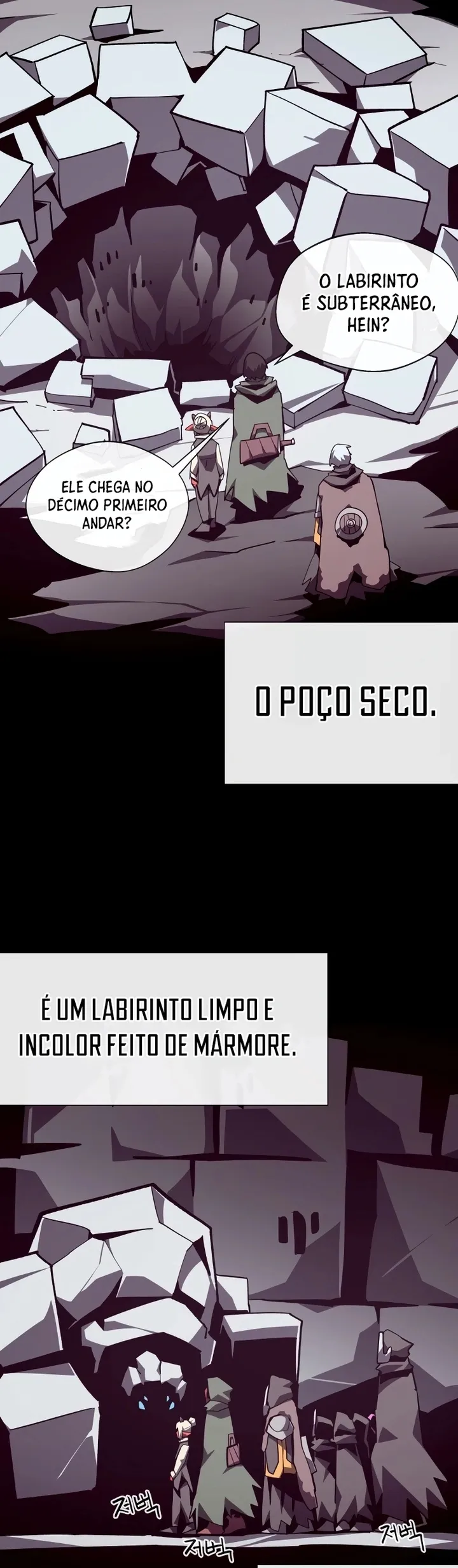 Read Odisseia da Masmorra (PT-BR) PT Manga Online