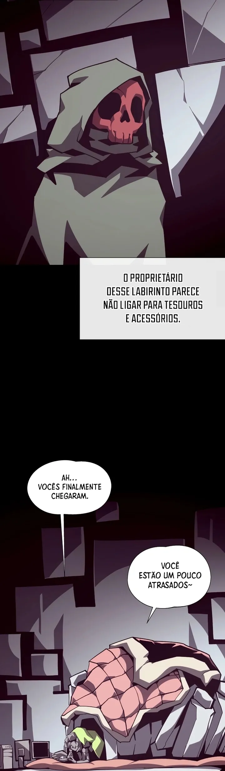 Read Odisseia da Masmorra (PT-BR) PT Manga Online