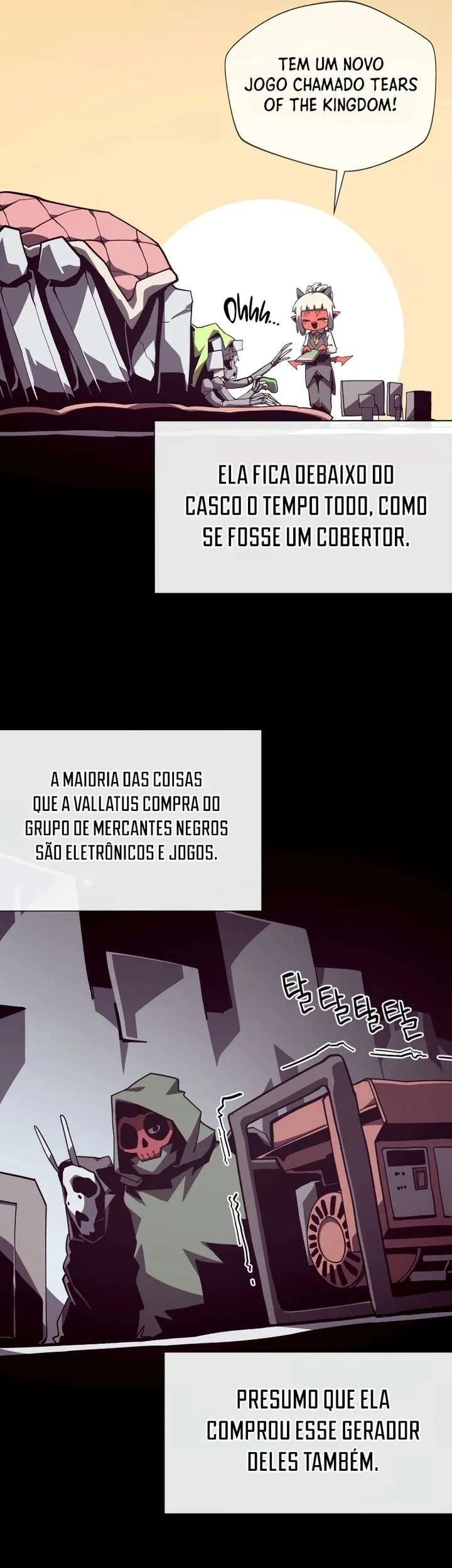 Read Odisseia da Masmorra (PT-BR) PT Manga Online