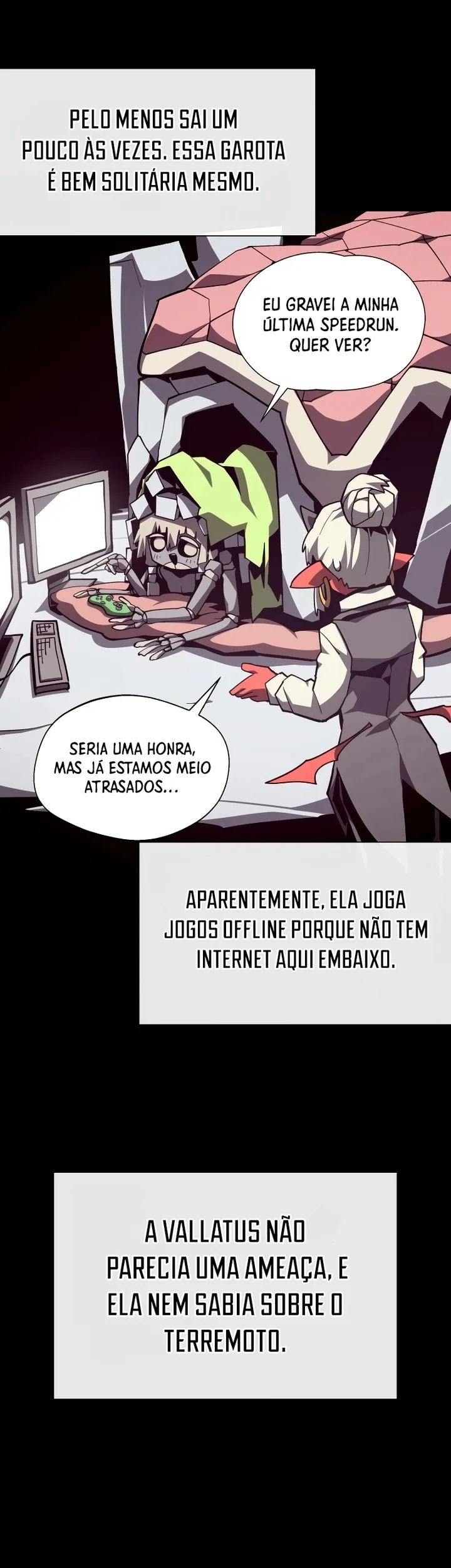 Read Odisseia da Masmorra (PT-BR) PT Manga Online