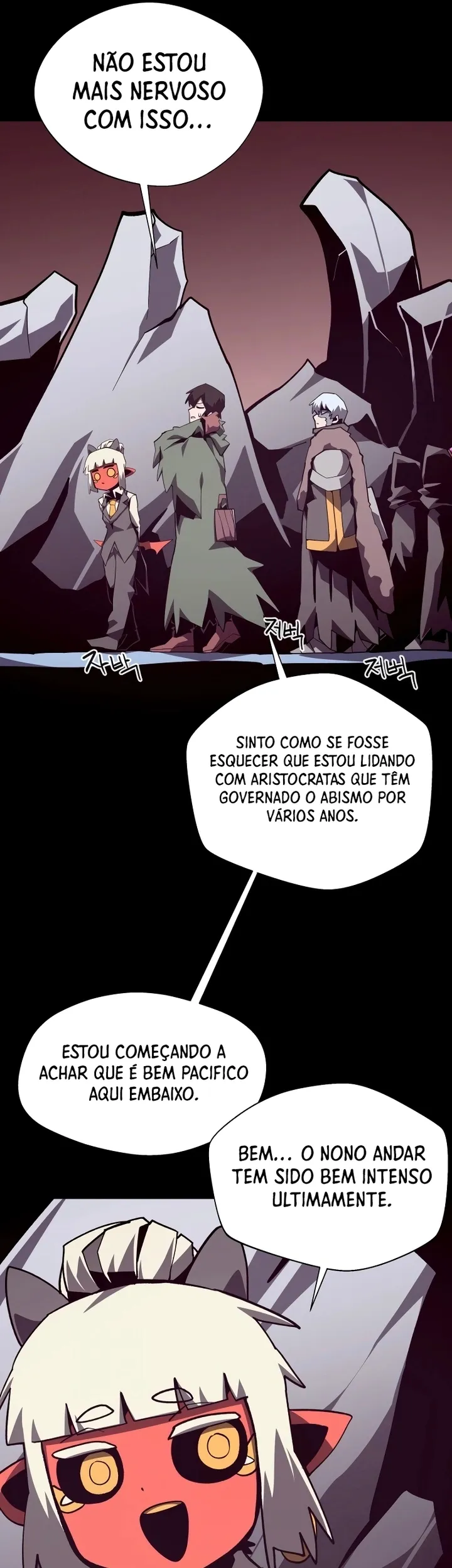 Read Odisseia da Masmorra (PT-BR) PT Manga Online