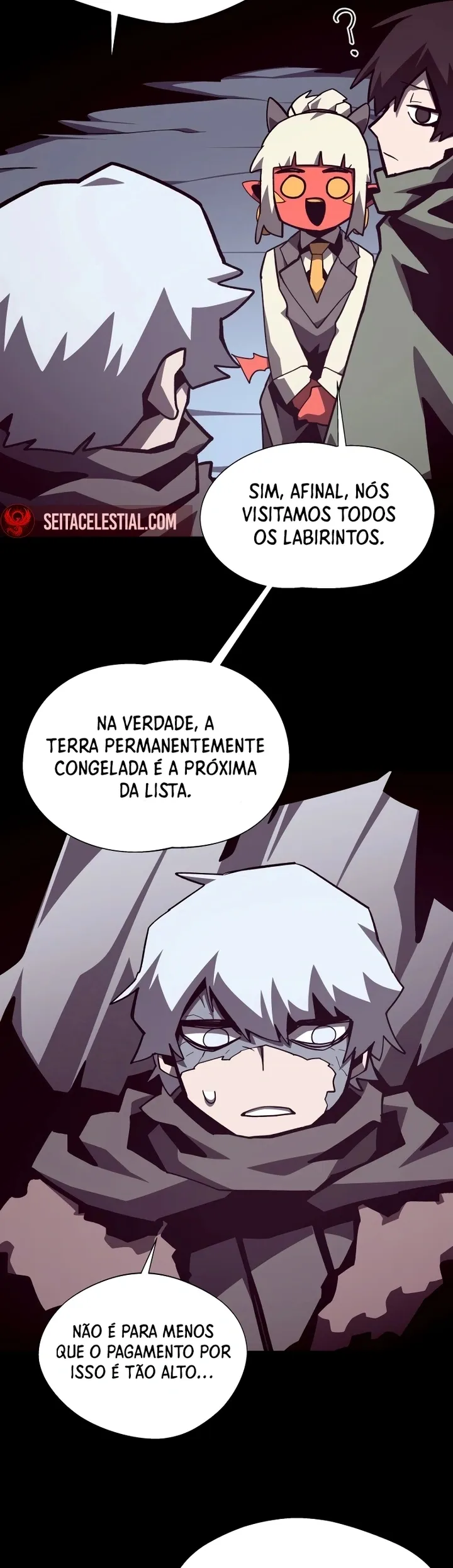 Read Odisseia da Masmorra (PT-BR) PT Manga Online