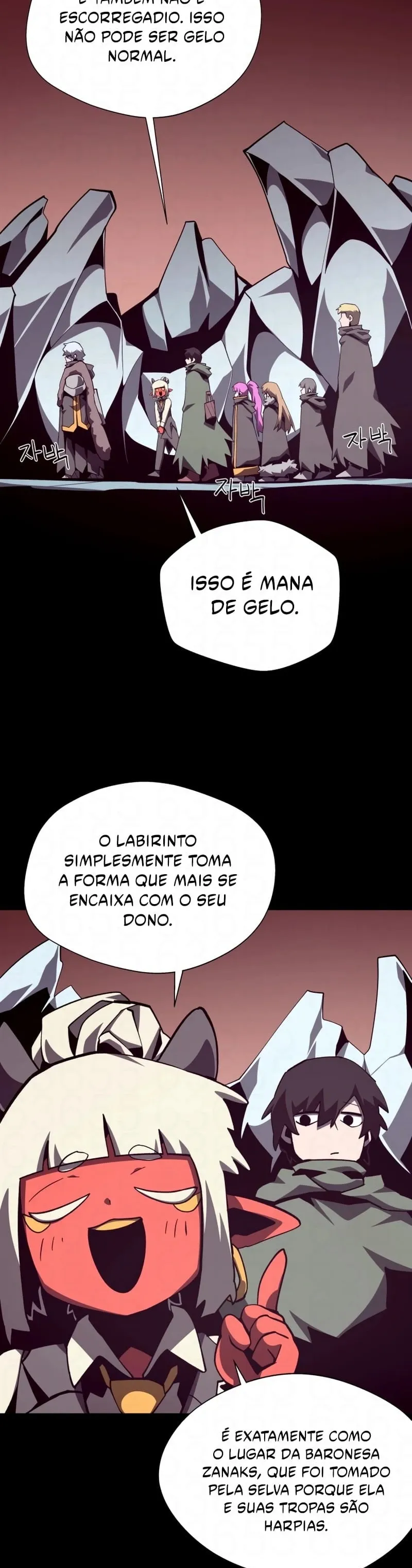 Read Odisseia da Masmorra (PT-BR) PT Manga Online
