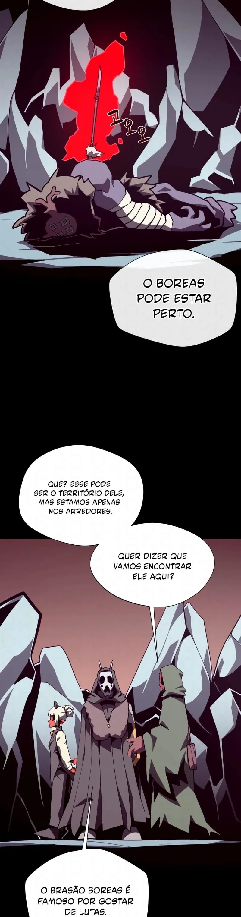 Read Odisseia da Masmorra (PT-BR) PT Manga Online