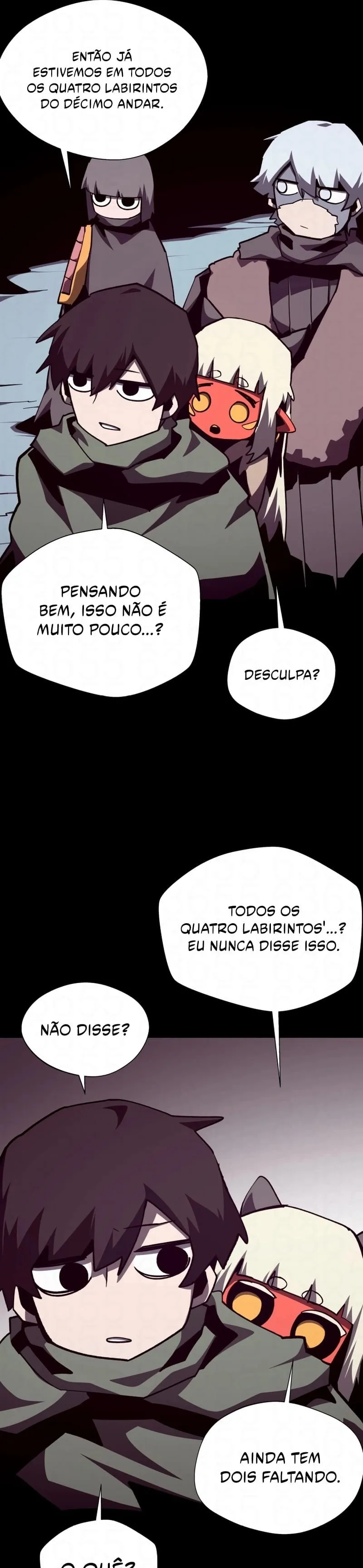 Read Odisseia da Masmorra (PT-BR) PT Manga Online