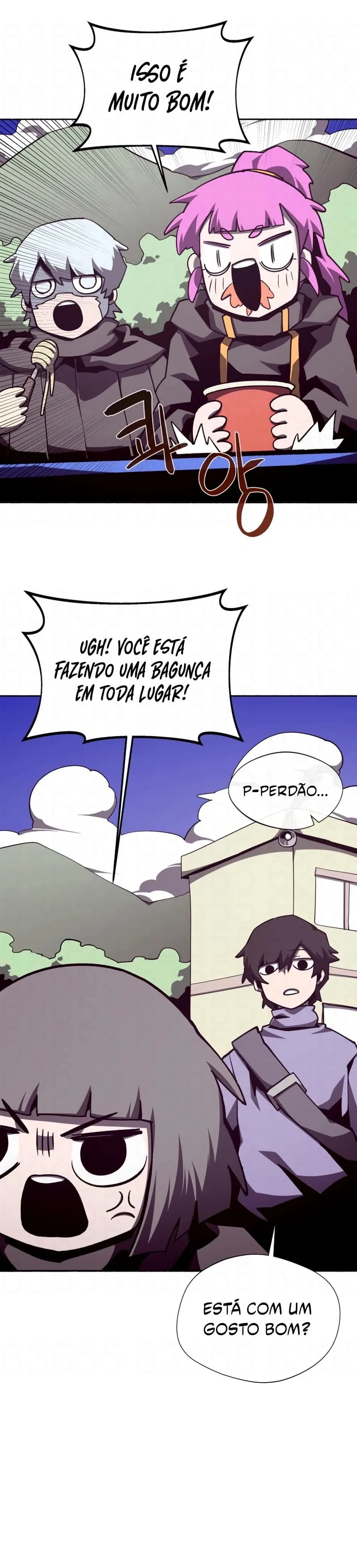 Read Odisseia da Masmorra (PT-BR) PT Manga Online