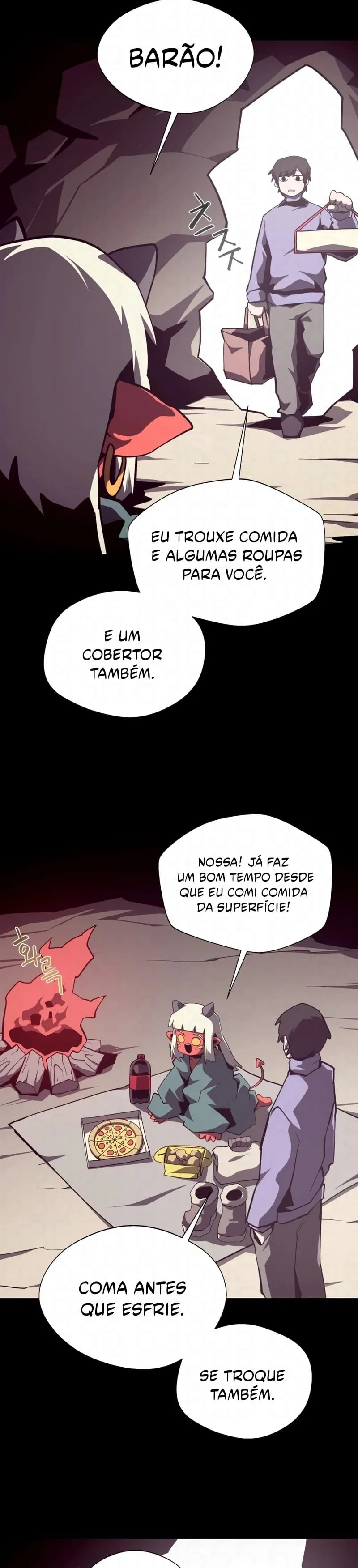 Read Odisseia da Masmorra (PT-BR) PT Manga Online