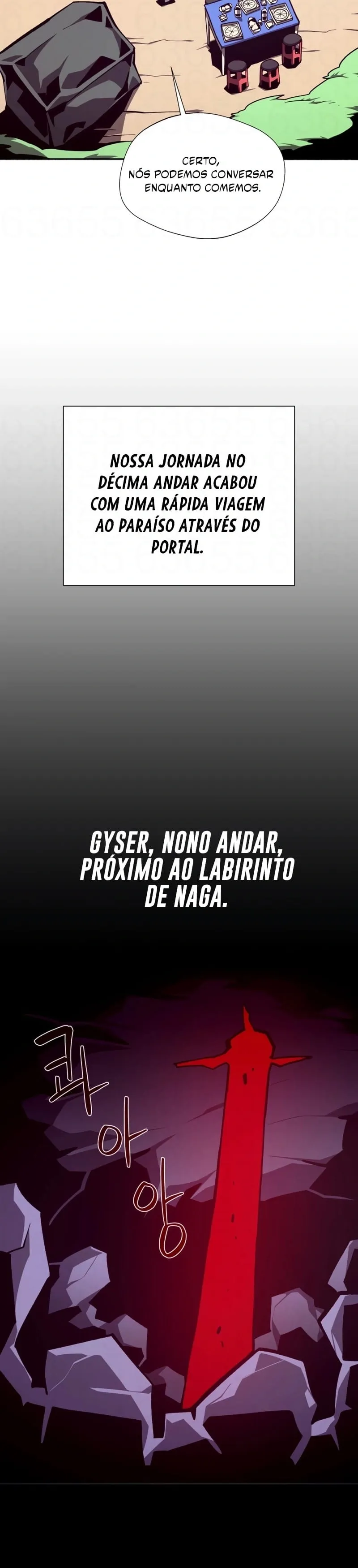 Read Odisseia da Masmorra (PT-BR) PT Manga Online