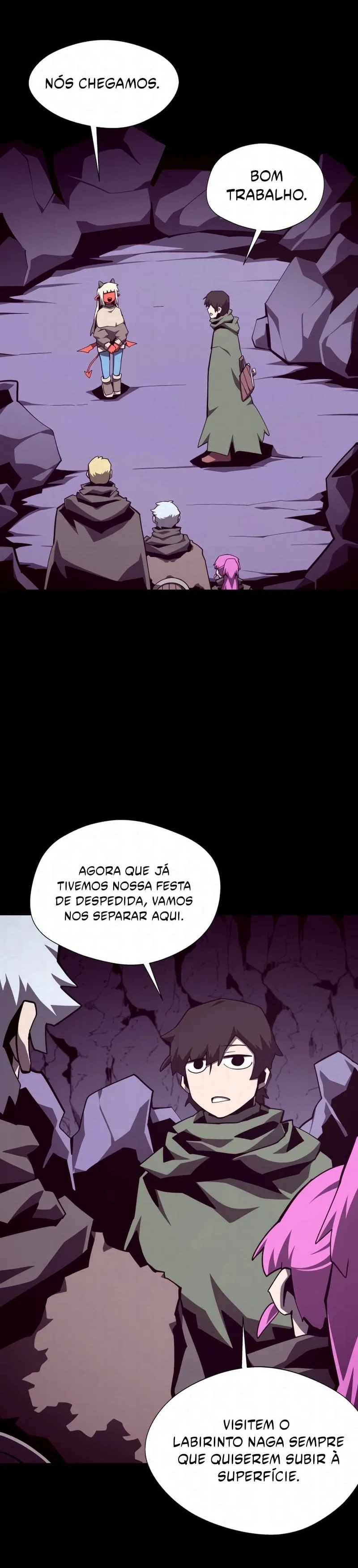 Read Odisseia da Masmorra (PT-BR) PT Manga Online
