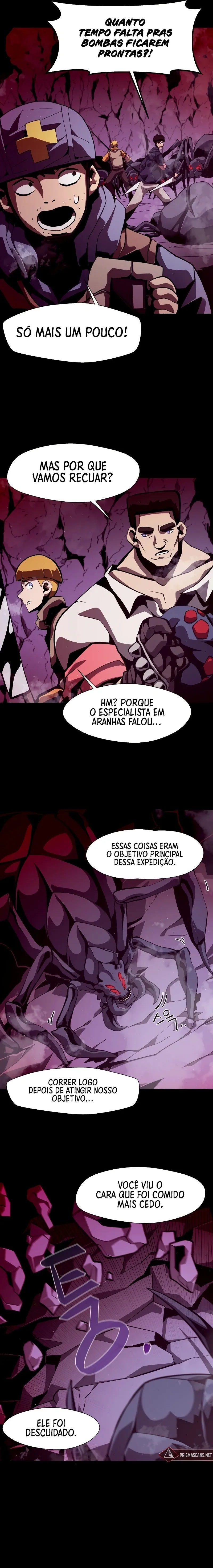 Read Odisseia da Masmorra (PT-BR) PT Manga Online