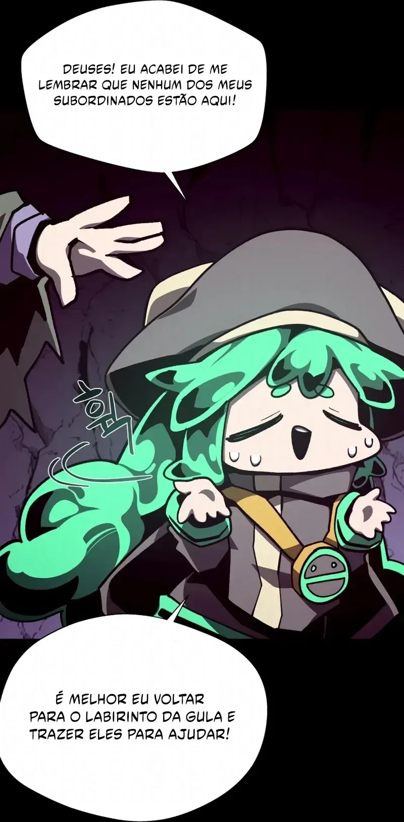 Read Odisseia da Masmorra (PT-BR) PT Manga Online