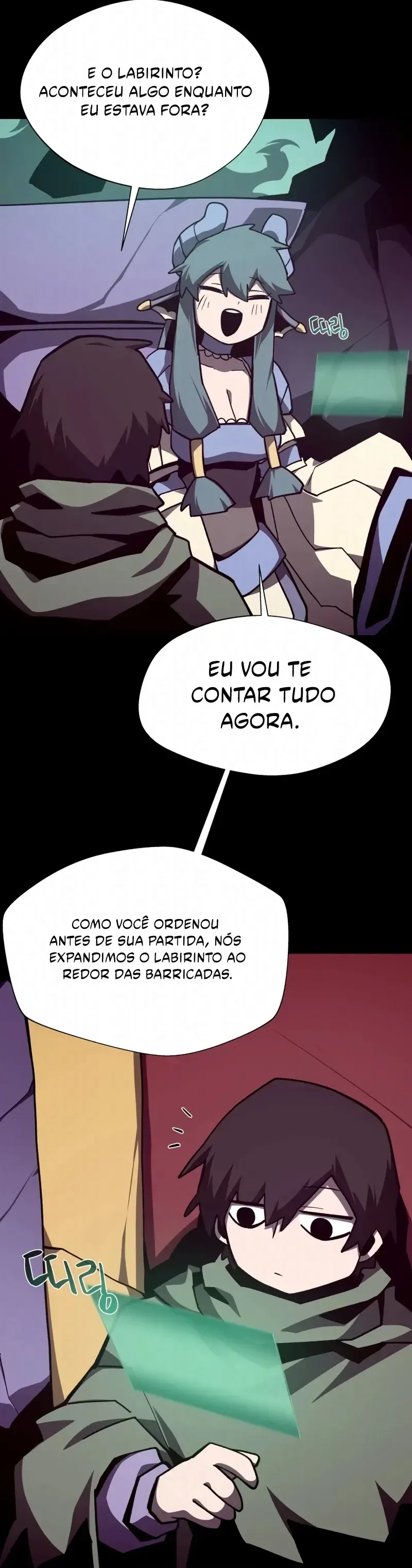 Read Odisseia da Masmorra (PT-BR) PT Manga Online
