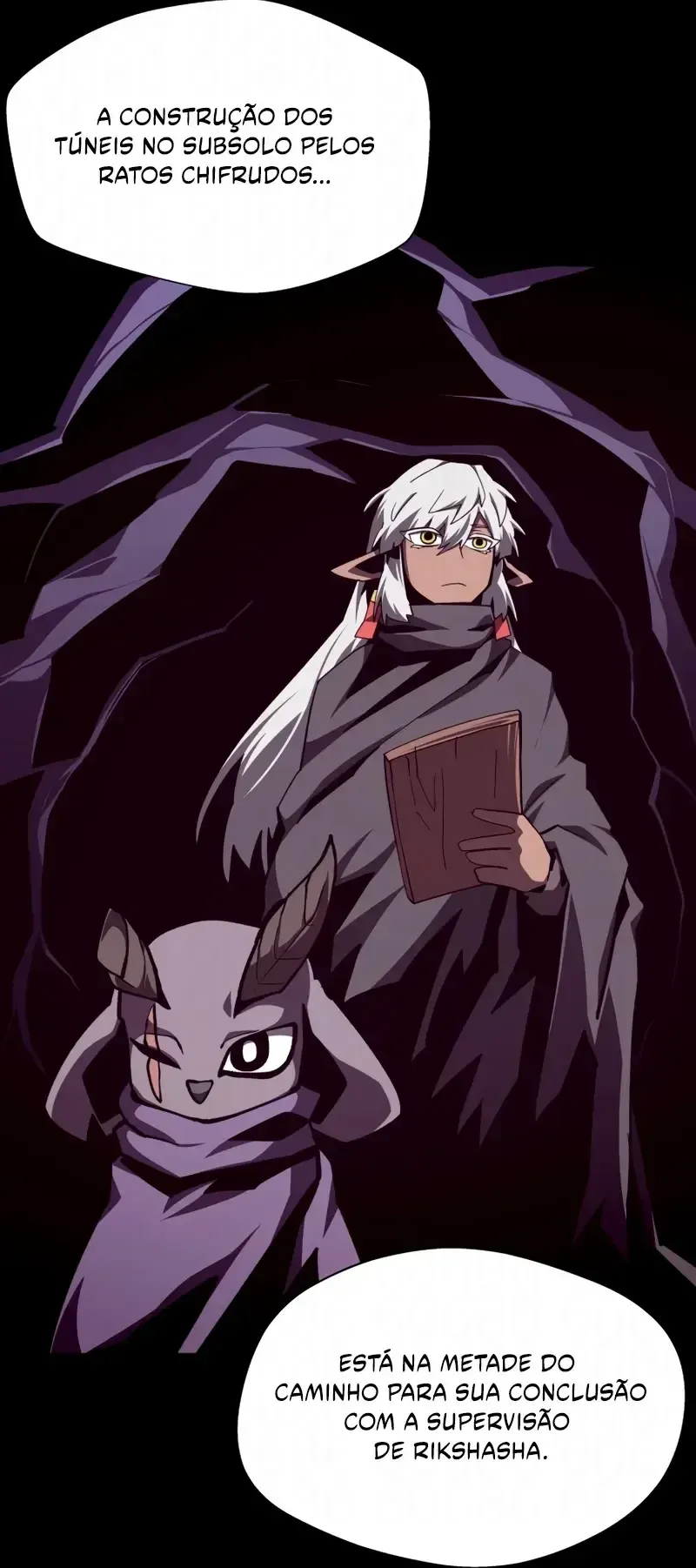 Read Odisseia da Masmorra (PT-BR) PT Manga Online