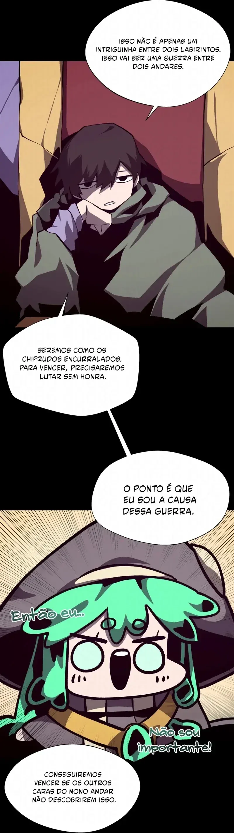 Read Odisseia da Masmorra (PT-BR) PT Manga Online