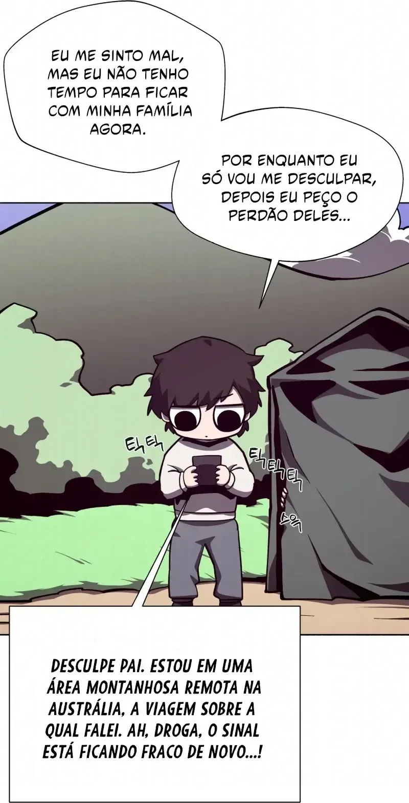 Read Odisseia da Masmorra (PT-BR) PT Manga Online