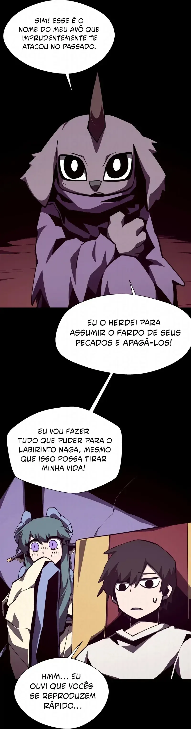 Read Odisseia da Masmorra (PT-BR) PT Manga Online