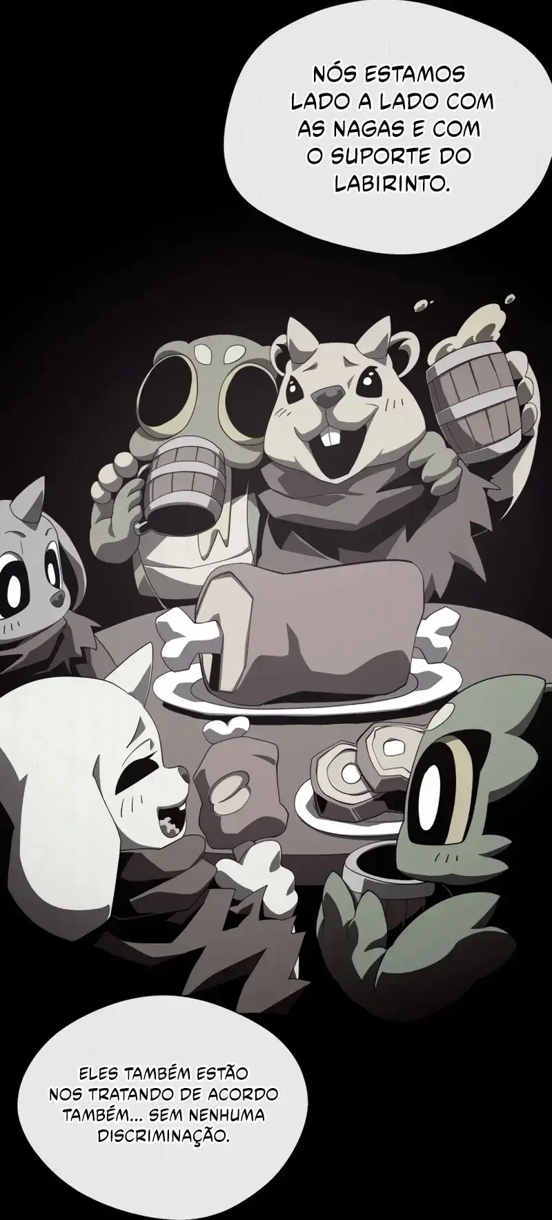 Read Odisseia da Masmorra (PT-BR) PT Manga Online
