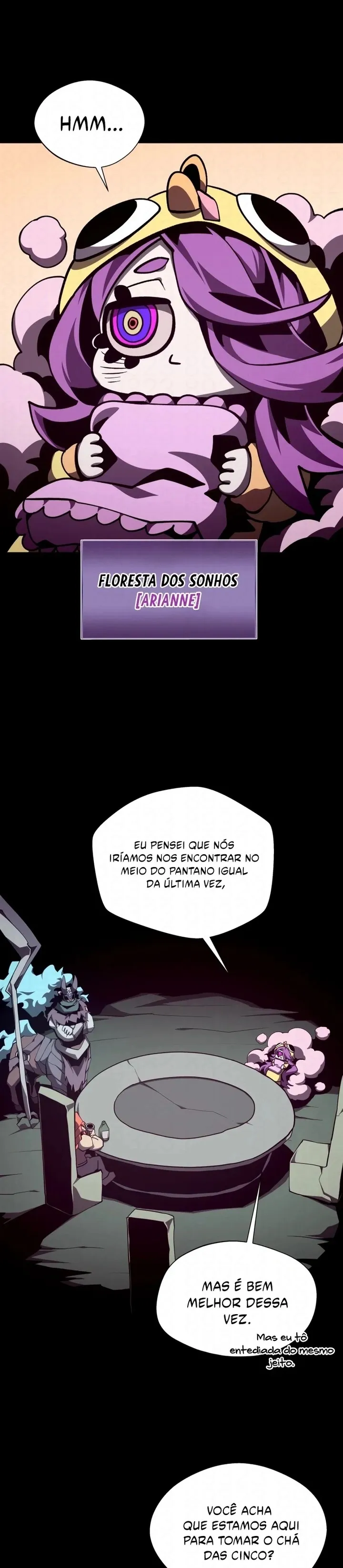 Read Odisseia da Masmorra (PT-BR) PT Manga Online