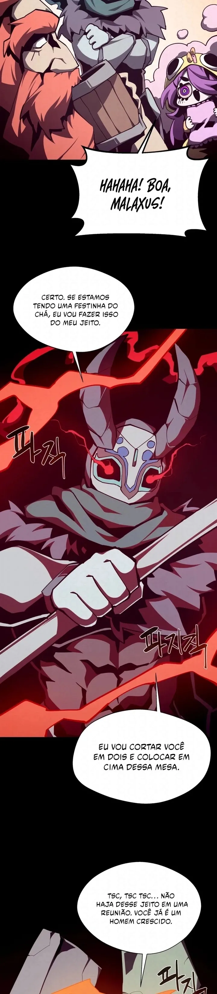 Read Odisseia da Masmorra (PT-BR) PT Manga Online
