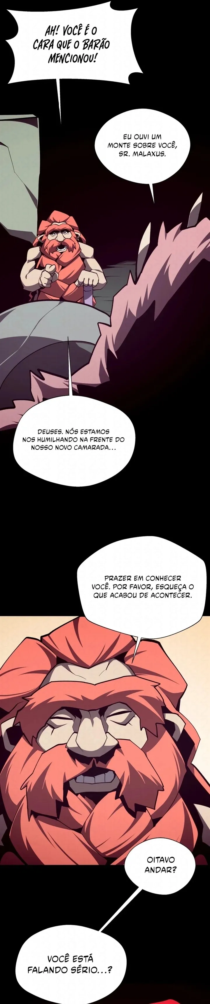 Read Odisseia da Masmorra (PT-BR) PT Manga Online