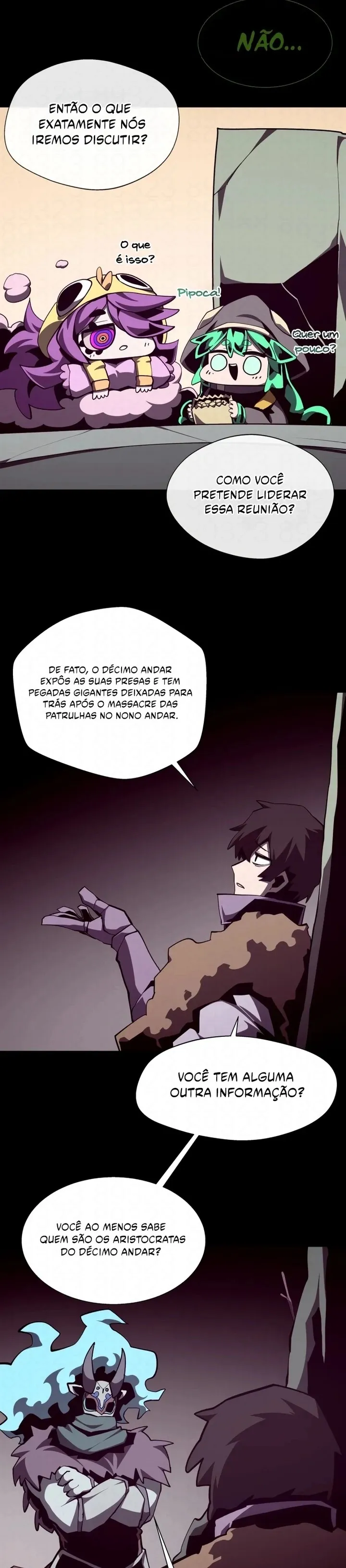 Read Odisseia da Masmorra (PT-BR) PT Manga Online