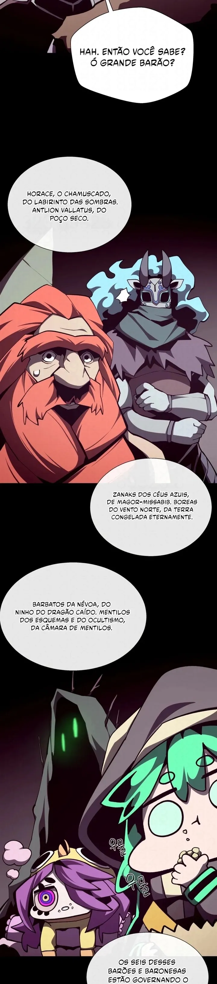 Read Odisseia da Masmorra (PT-BR) PT Manga Online