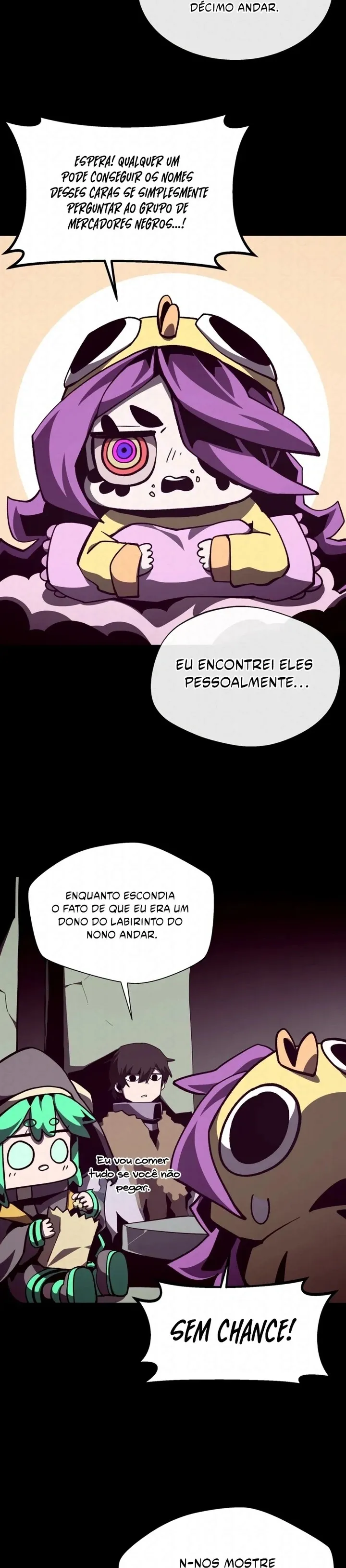 Read Odisseia da Masmorra (PT-BR) PT Manga Online