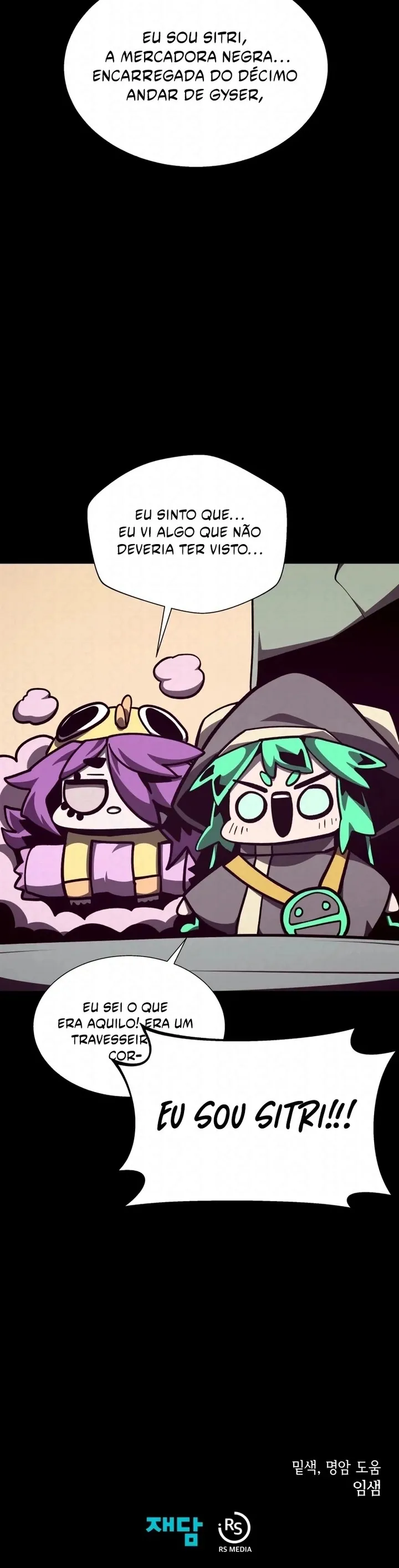 Read Odisseia da Masmorra (PT-BR) PT Manga Online