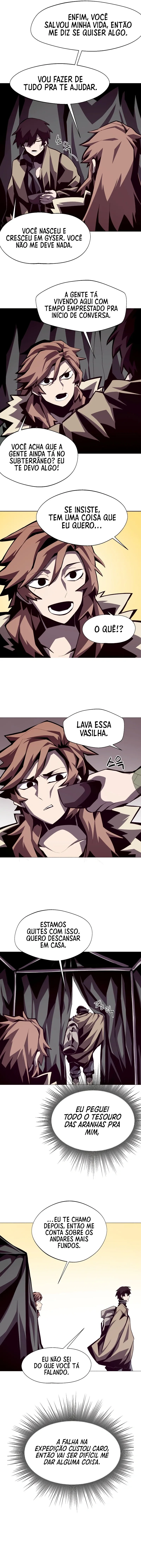 Read Odisseia da Masmorra (PT-BR) PT Manga Online