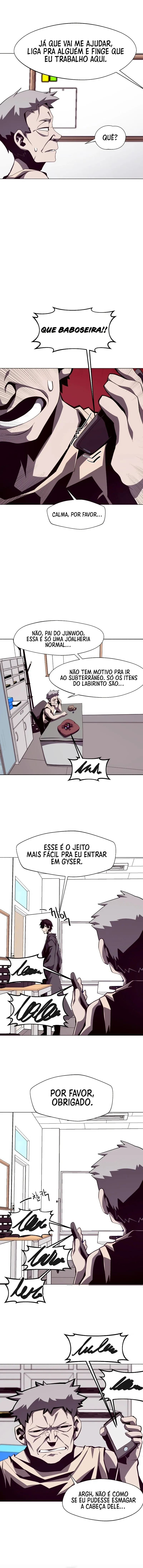 Read Odisseia da Masmorra (PT-BR) PT Manga Online