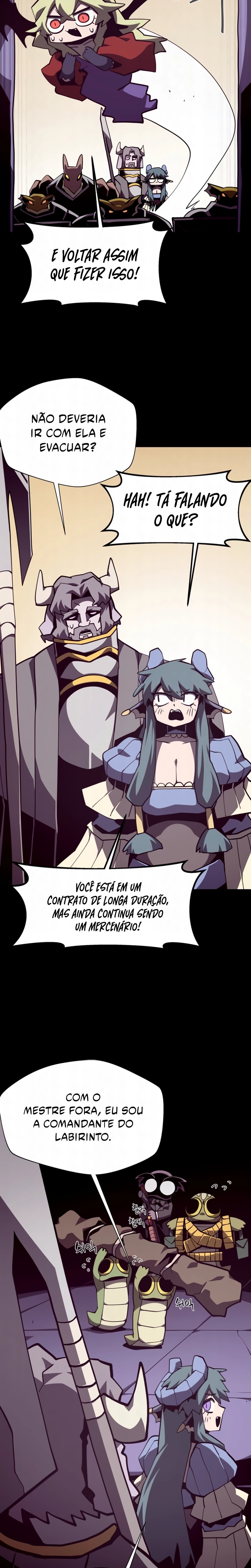 Read Odisseia da Masmorra (PT-BR) PT Manga Online