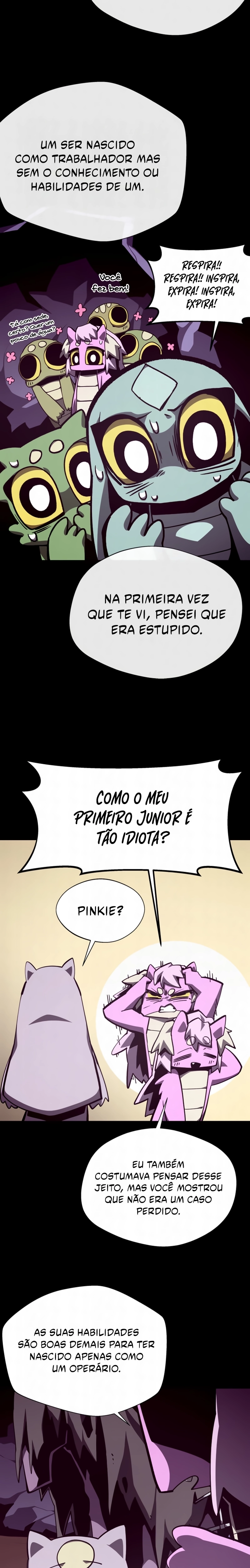 Read Odisseia da Masmorra (PT-BR) PT Manga Online