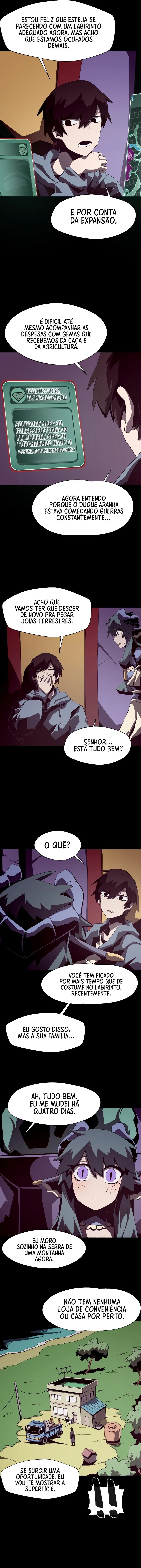 Read Odisseia da Masmorra (PT-BR) PT Manga Online