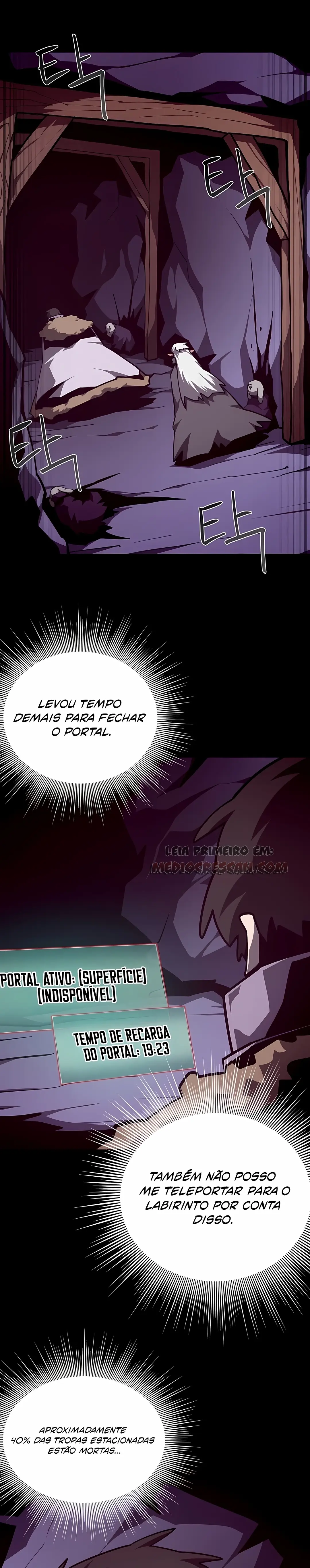 Read Odisseia da Masmorra (PT-BR) PT Manga Online