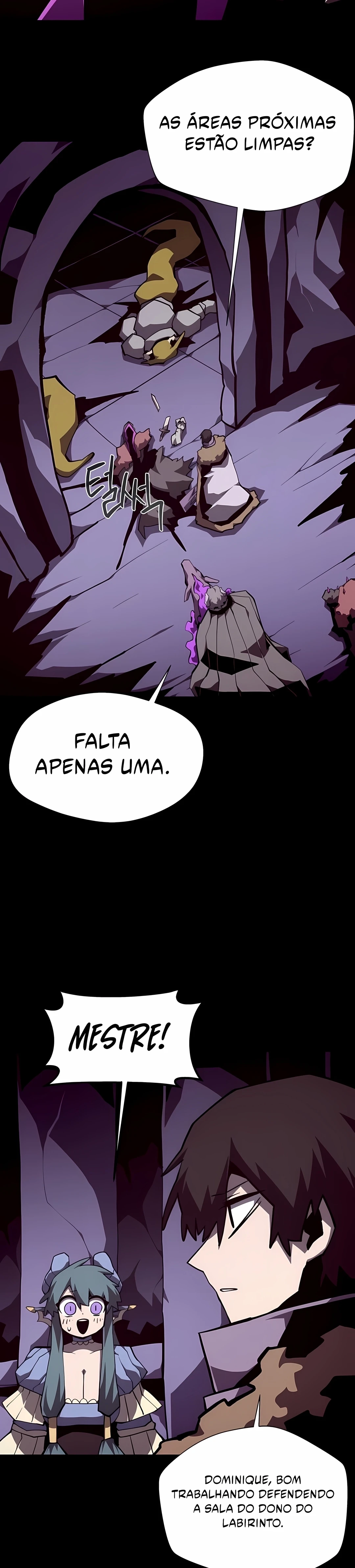 Read Odisseia da Masmorra (PT-BR) PT Manga Online