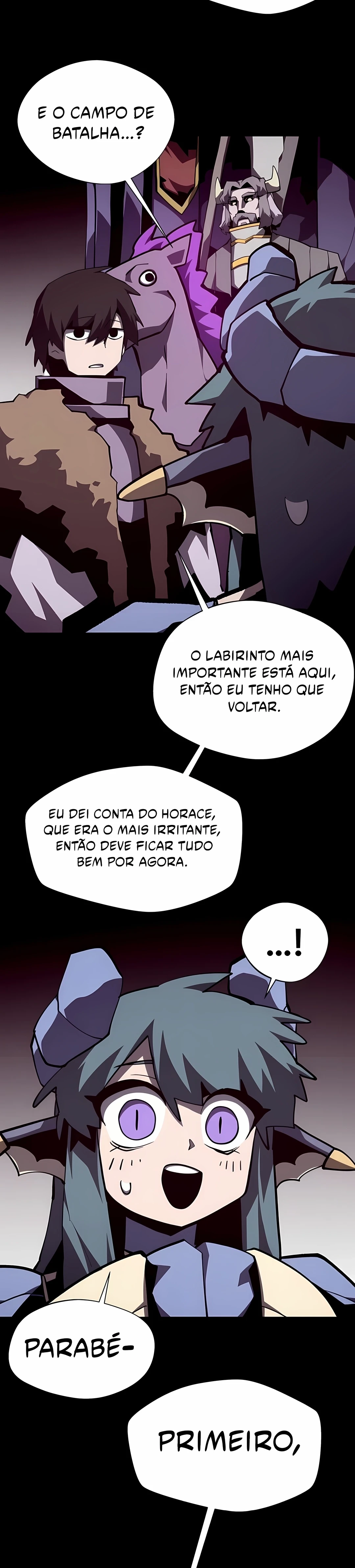 Read Odisseia da Masmorra (PT-BR) PT Manga Online
