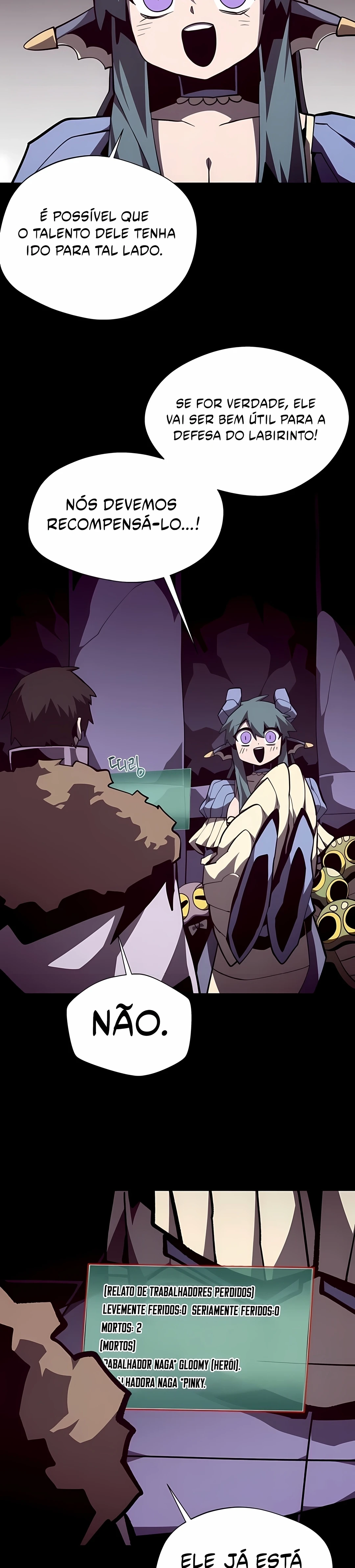 Read Odisseia da Masmorra (PT-BR) PT Manga Online