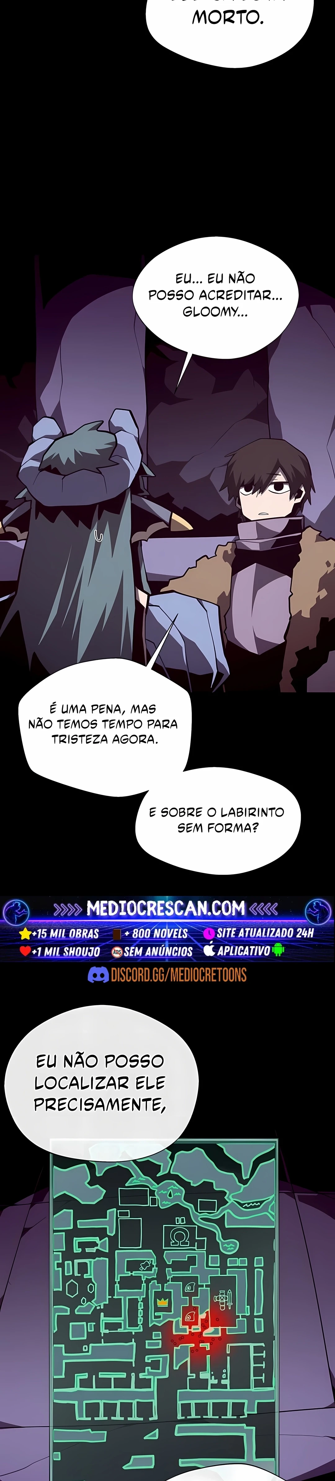 Read Odisseia da Masmorra (PT-BR) PT Manga Online