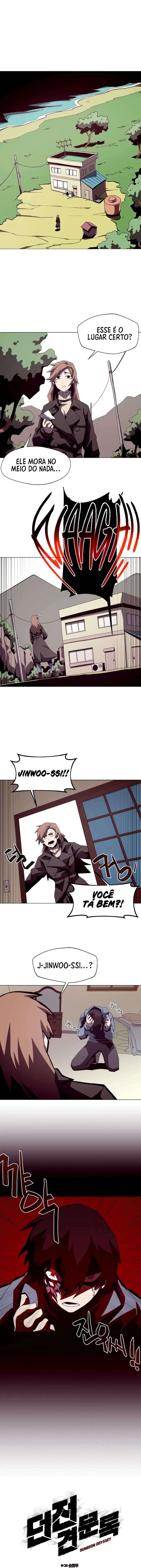 Read Odisseia da Masmorra (PT-BR) PT Manga Online