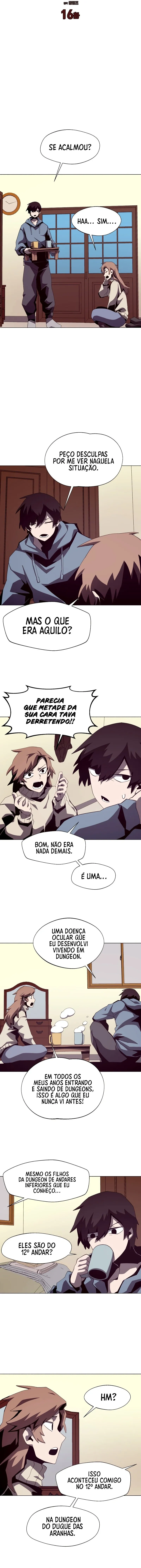 Read Odisseia da Masmorra (PT-BR) PT Manga Online