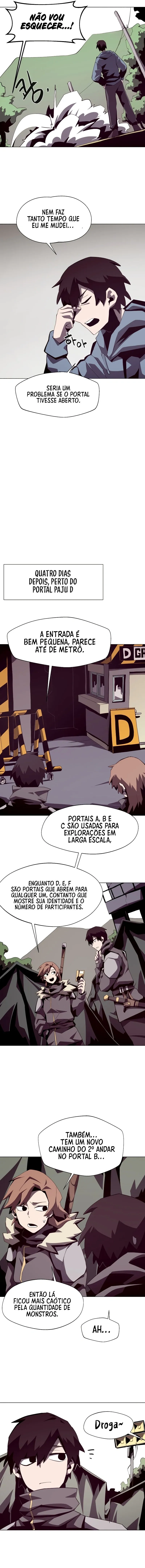 Read Odisseia da Masmorra (PT-BR) PT Manga Online