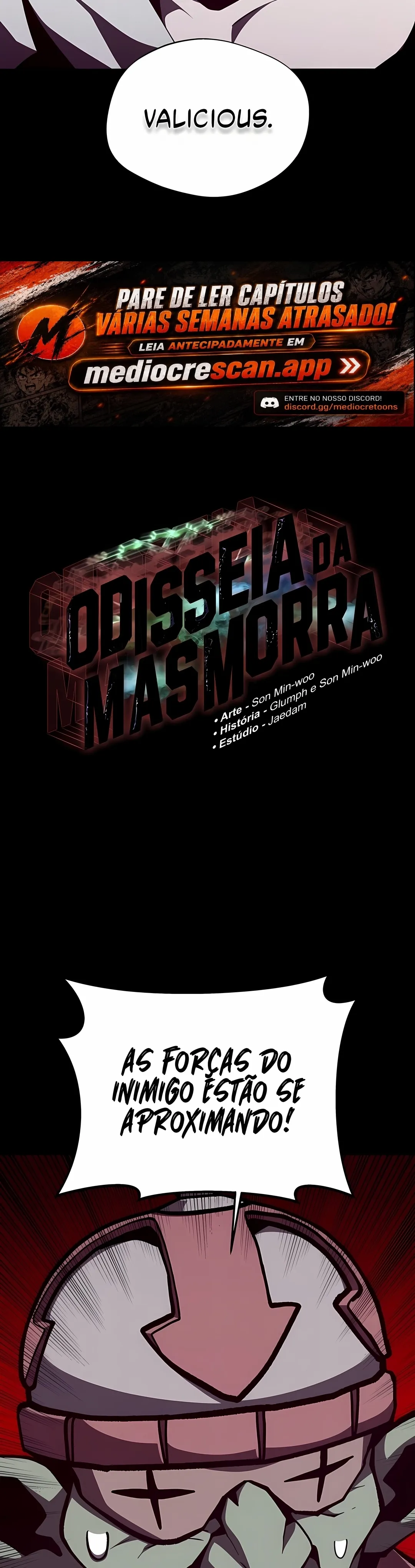 Read Odisseia da Masmorra (PT-BR) PT Manga Online